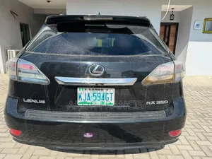 Lexus RX 350 Luxury 2025 Black