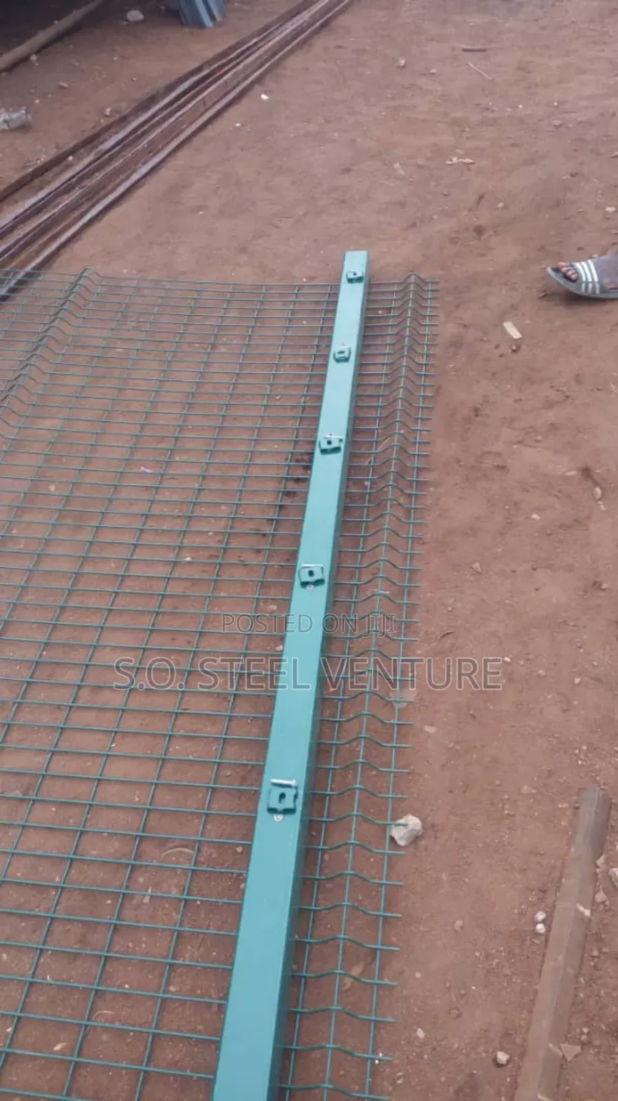 Panel Mesh Fencing Wire