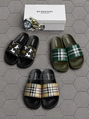 Quality Unisex Slides