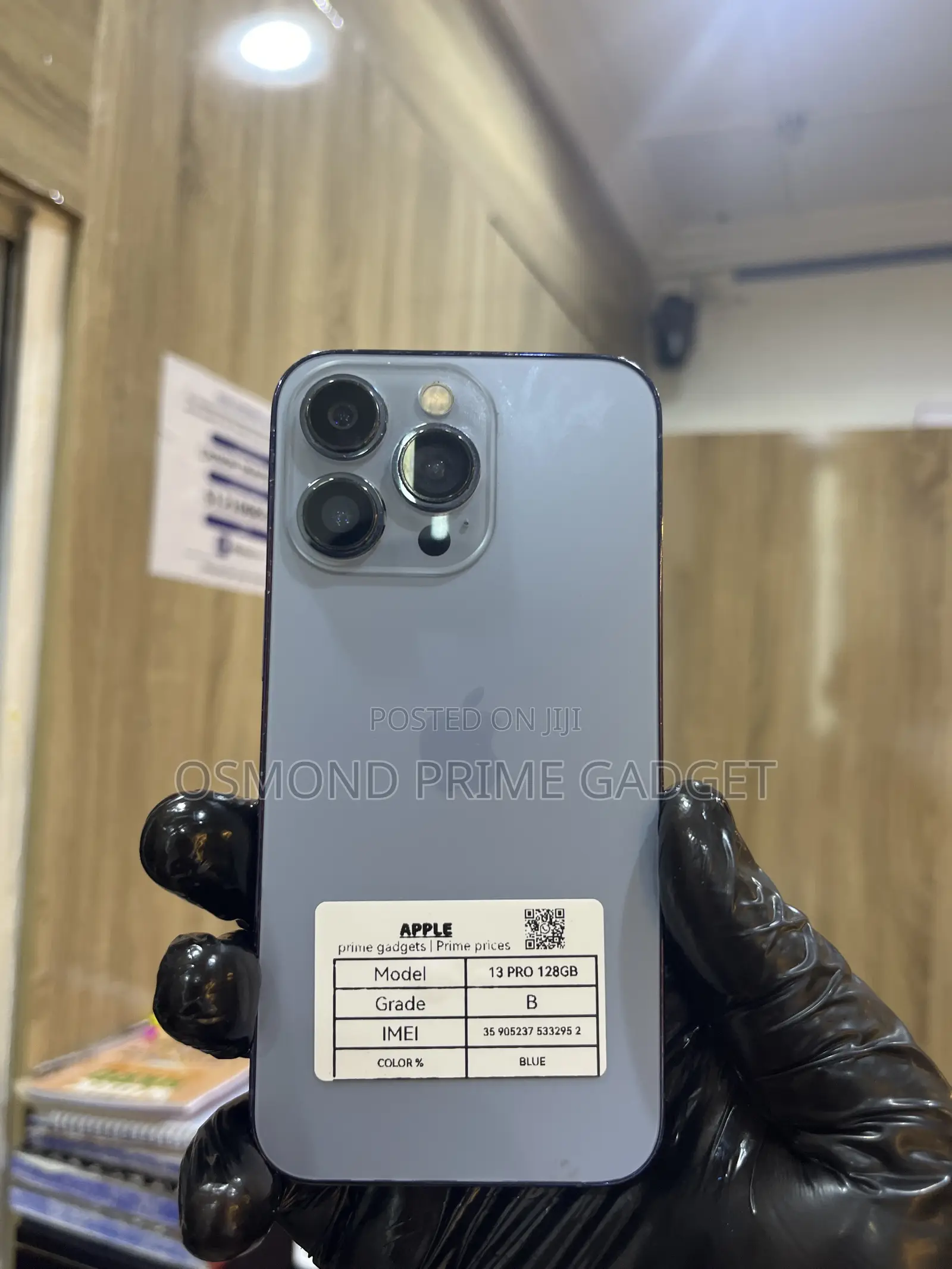 Apple iPhone 13 Pro 128 GB Blue