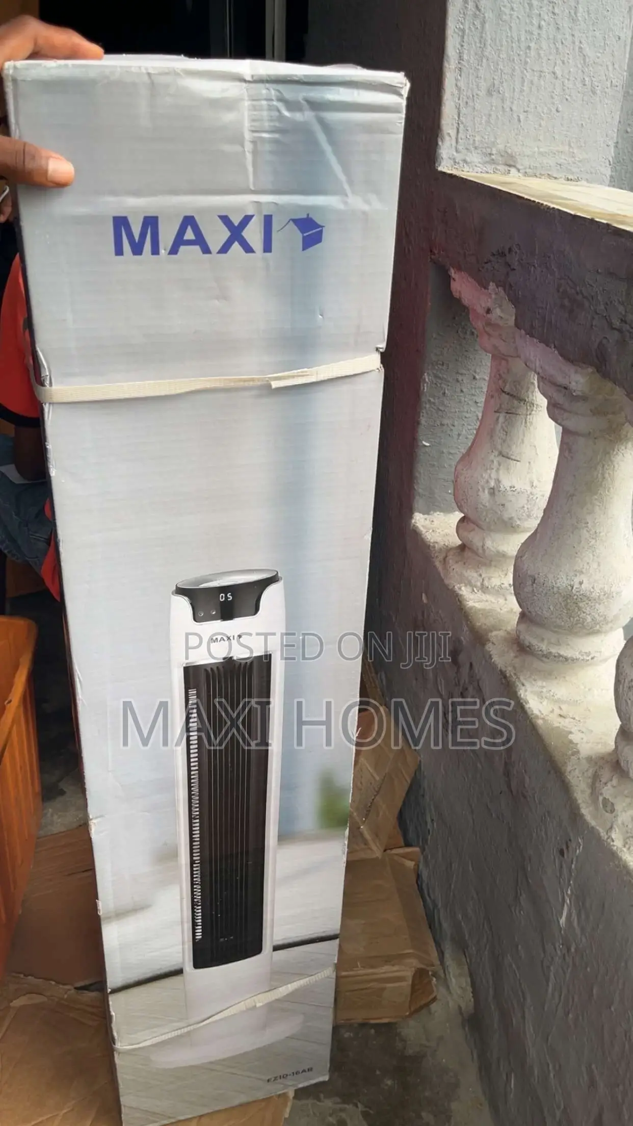 45” Oscillating Cooling Maxi Tower Fan