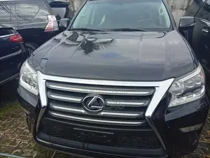 Lexus GX 2017 Black