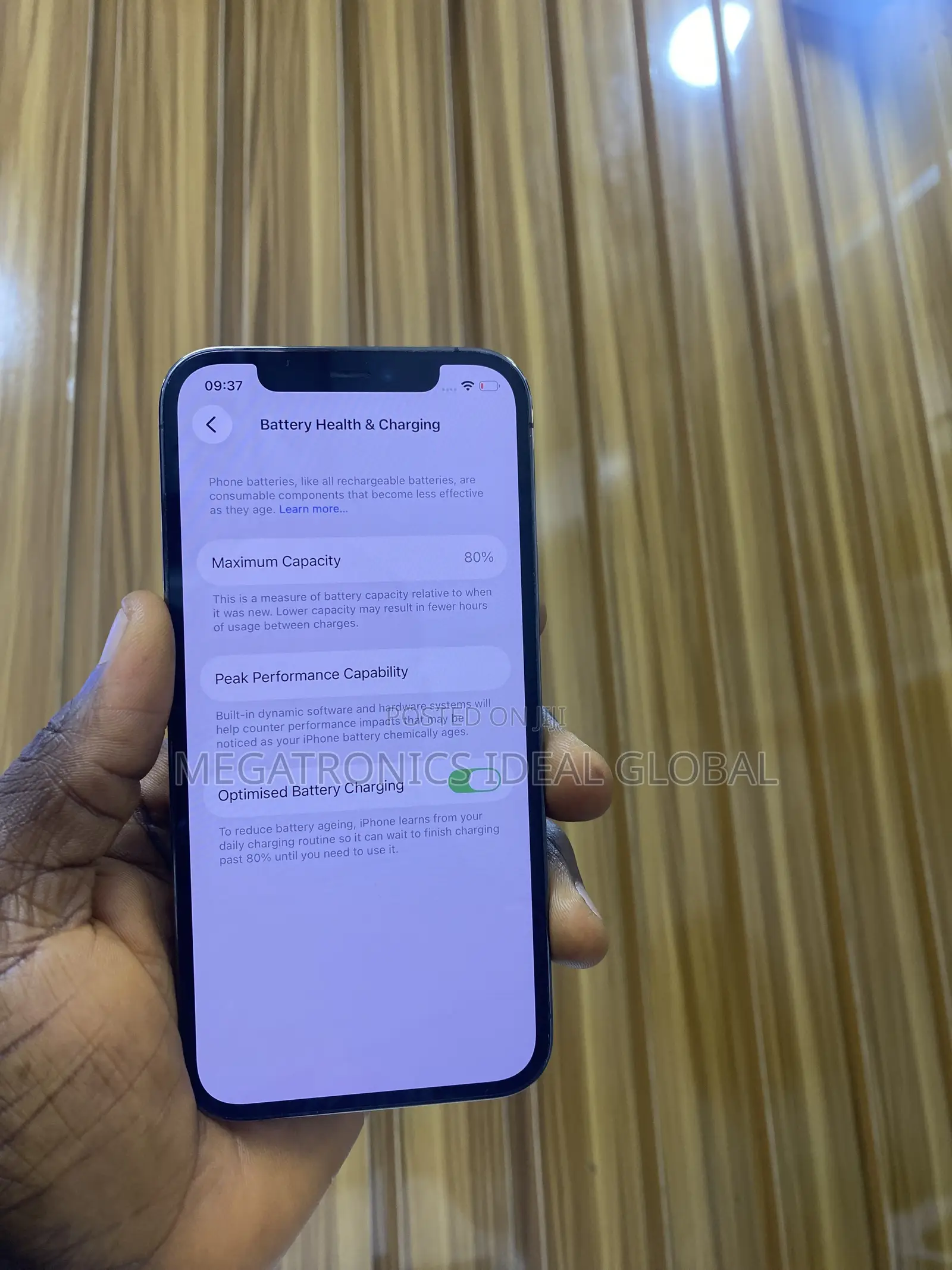 Apple iPhone 12 Pro Max 256 GB Black
