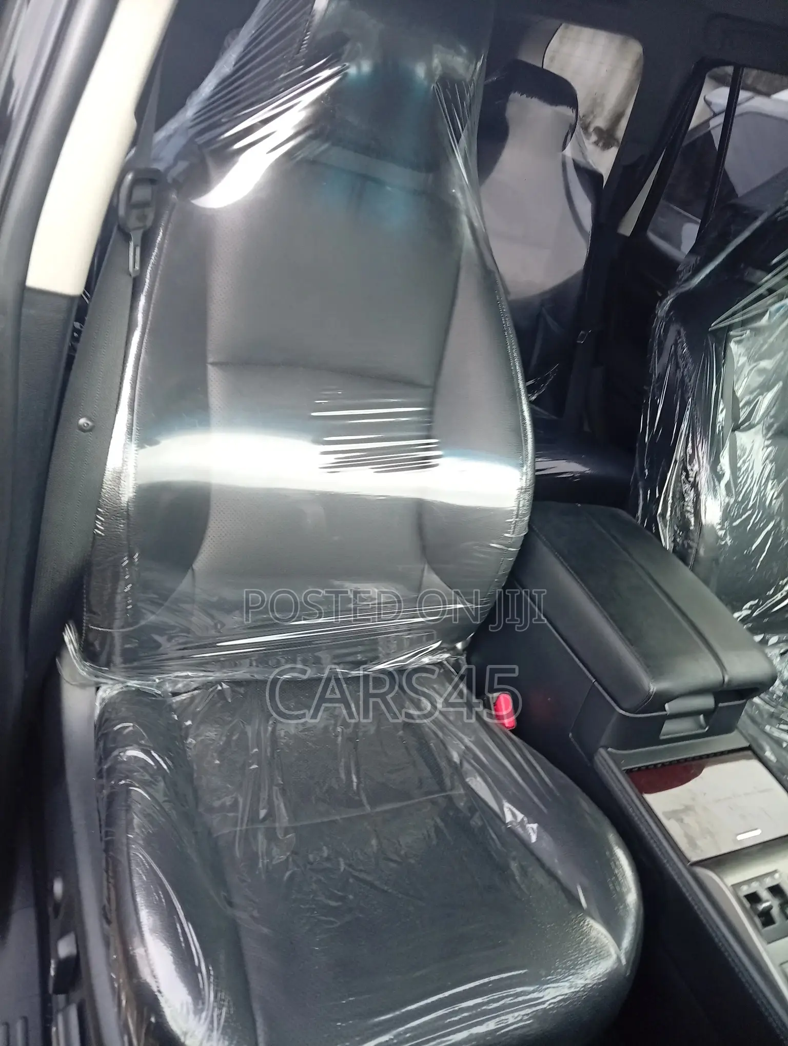 Lexus GX 2017 Black