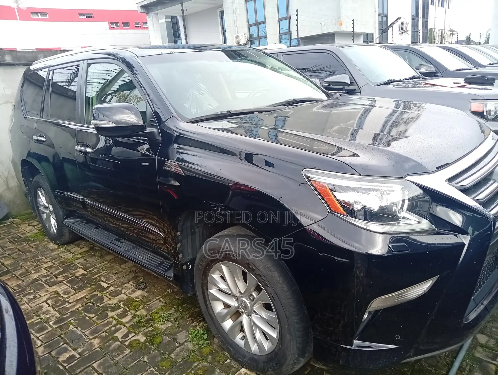 Lexus GX 2017 Black