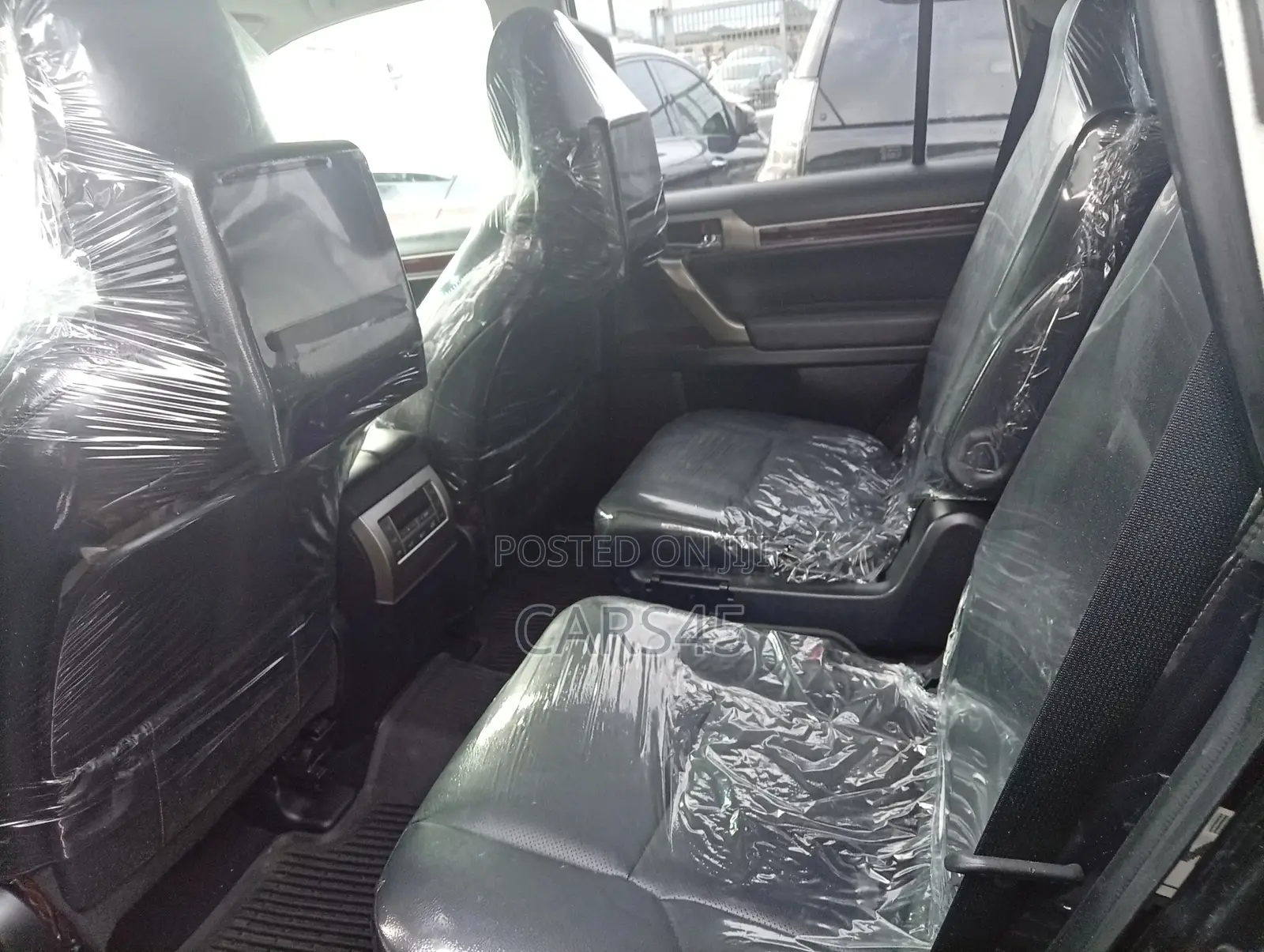 Lexus GX 2017 Black