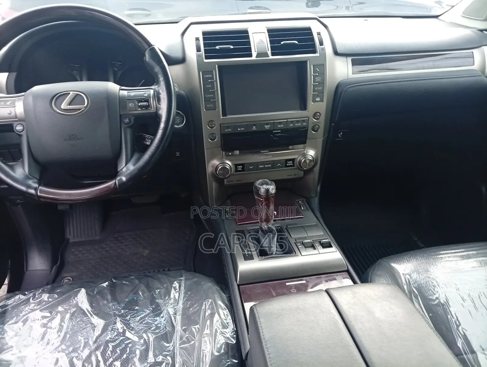 Lexus GX 2017 Black