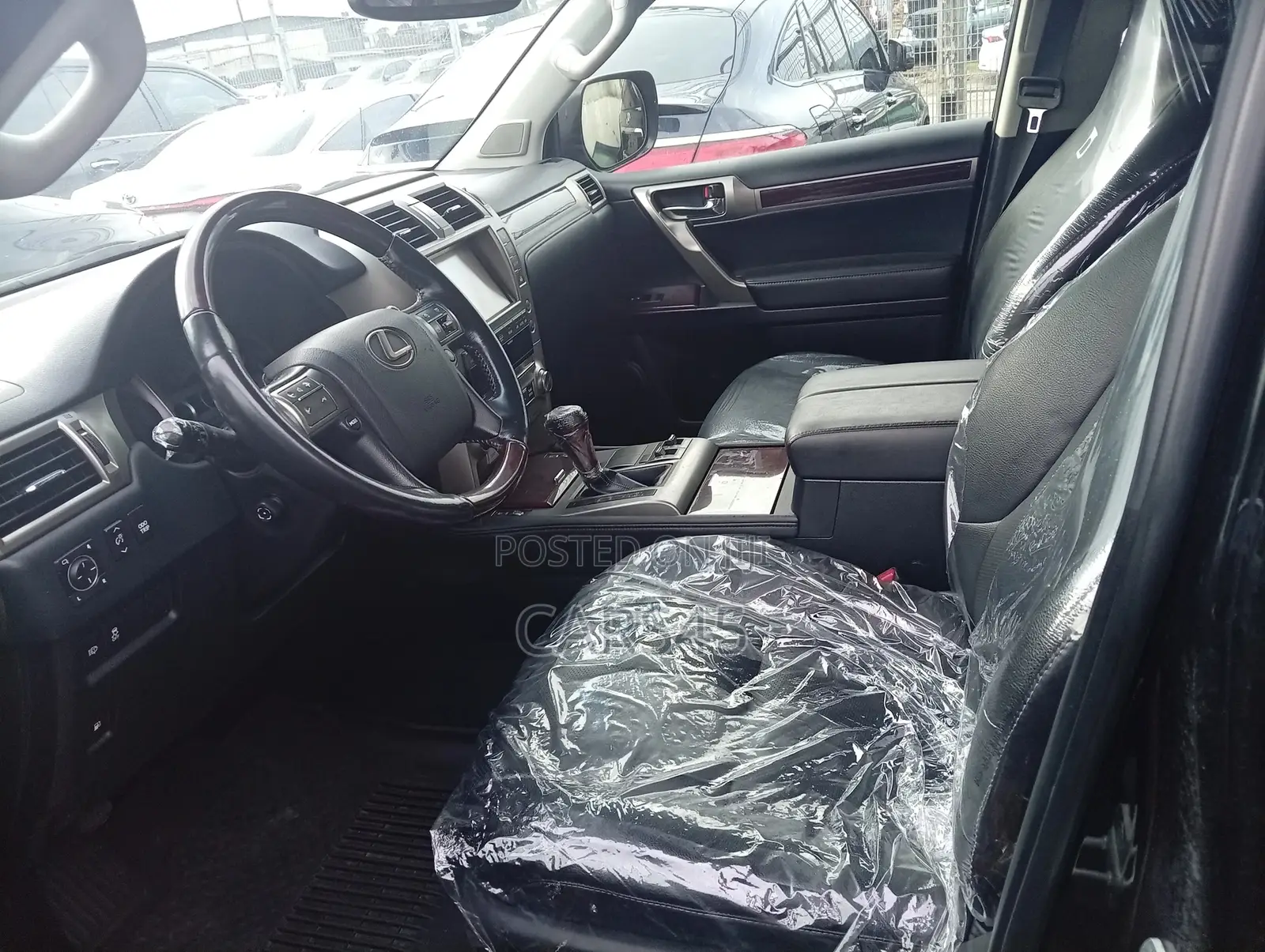 Lexus GX 2017 Black