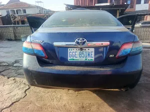 Toyota Camry 2007 Blue