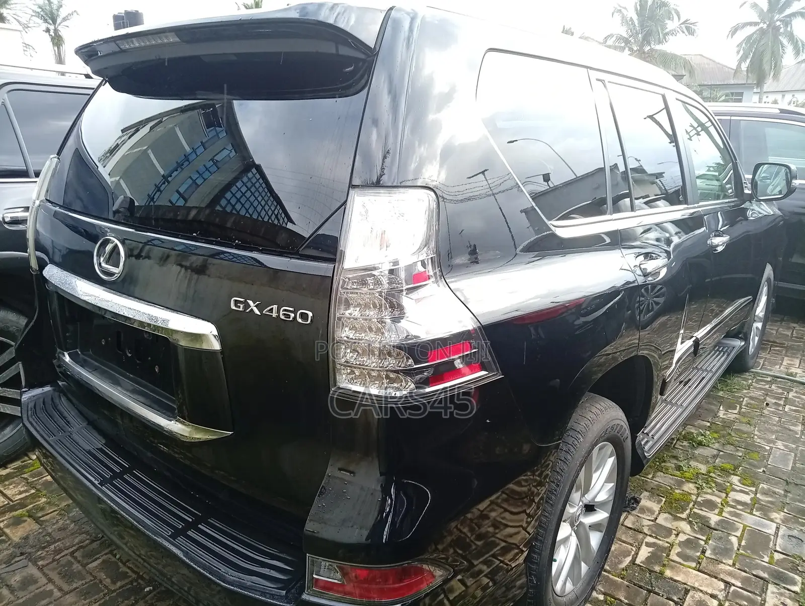Lexus GX 2017 Black