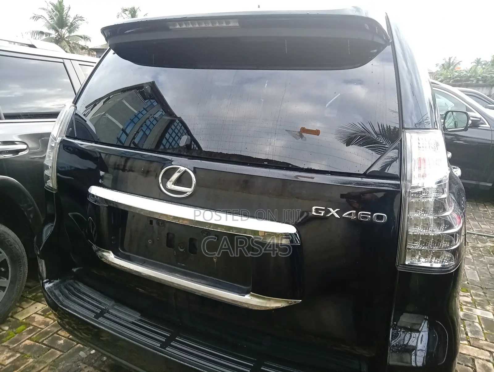 Lexus GX 2017 Black