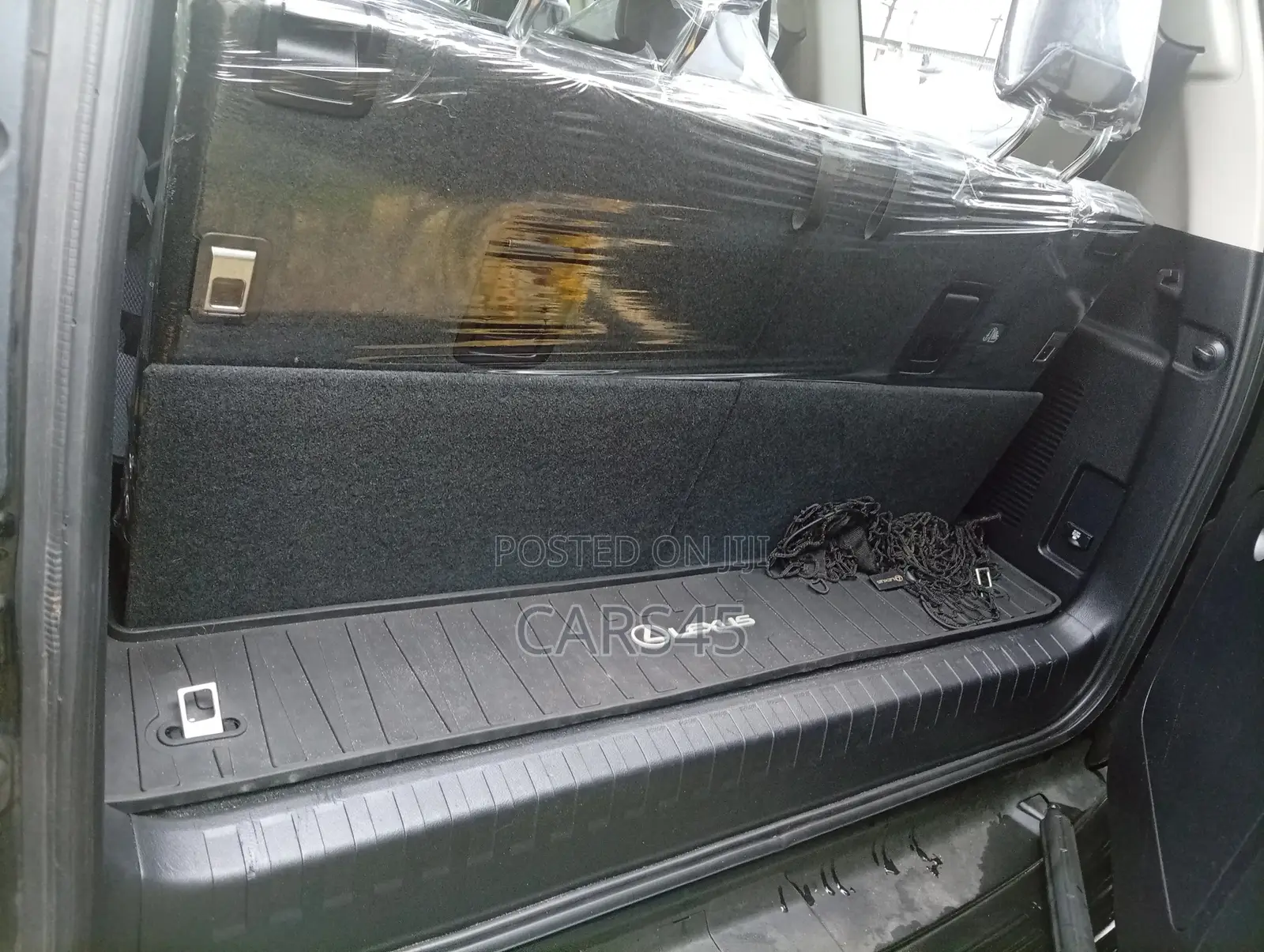 Lexus GX 2017 Black