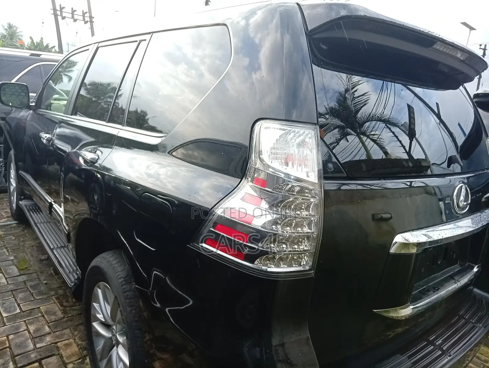 Lexus GX 2017 Black