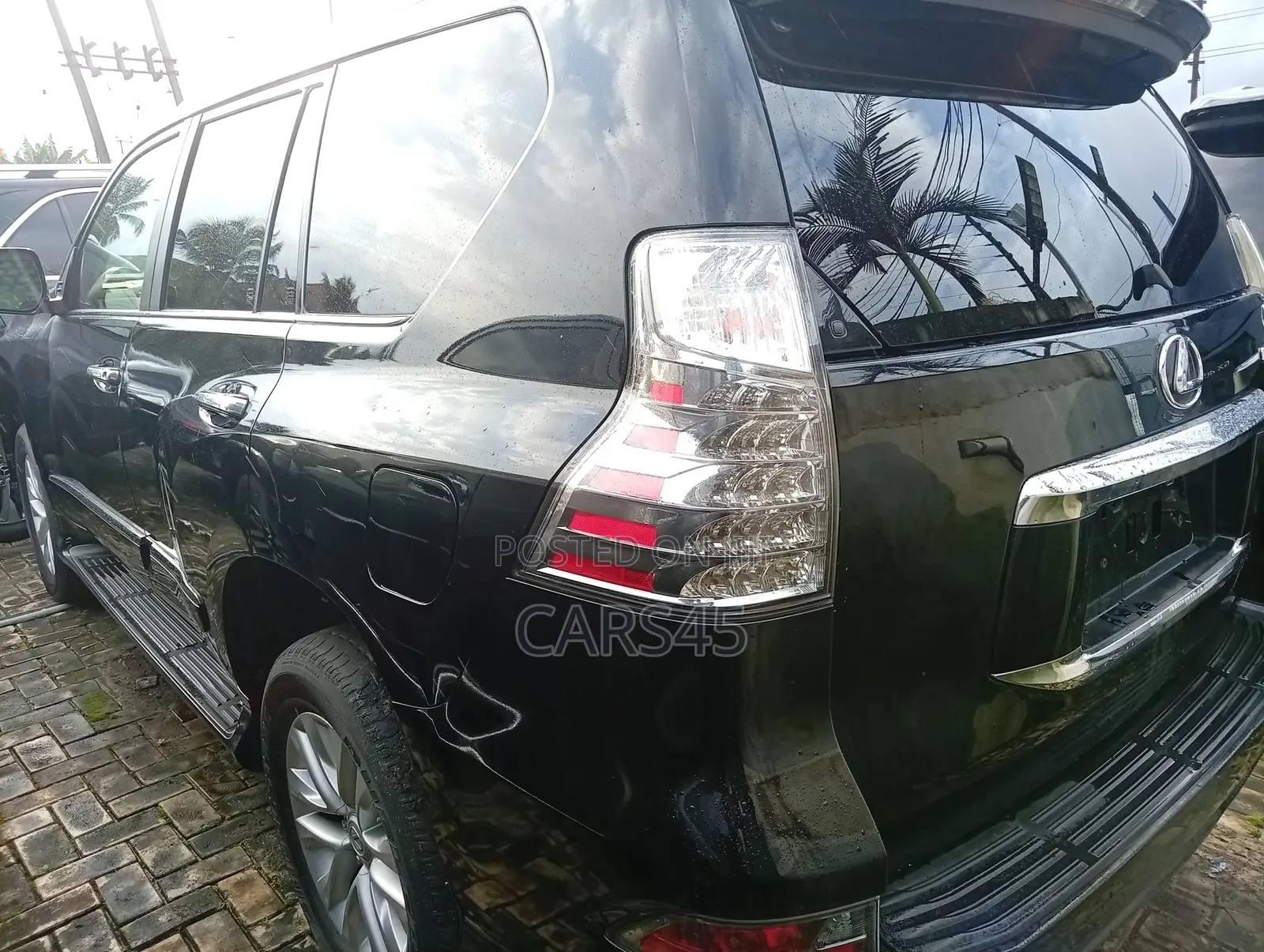 Lexus GX 2017 Black