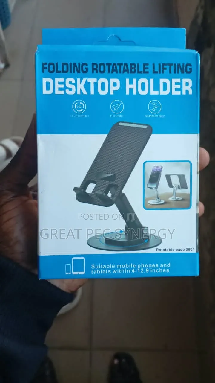 Foldable Rotatable Lifting Desktop Holder
