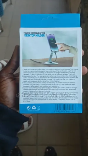 Foldable Rotatable Lifting Desktop Holder