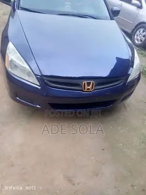 Honda Accord 2.0 Comfort 2007 Blue
