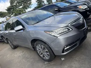 Acura MDX SUV 4dr FWD (3.5L 6cyl 9A) 2016 Silver