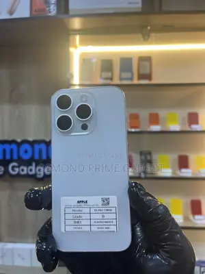 Apple iPhone 15 Pro 128 GB Silver