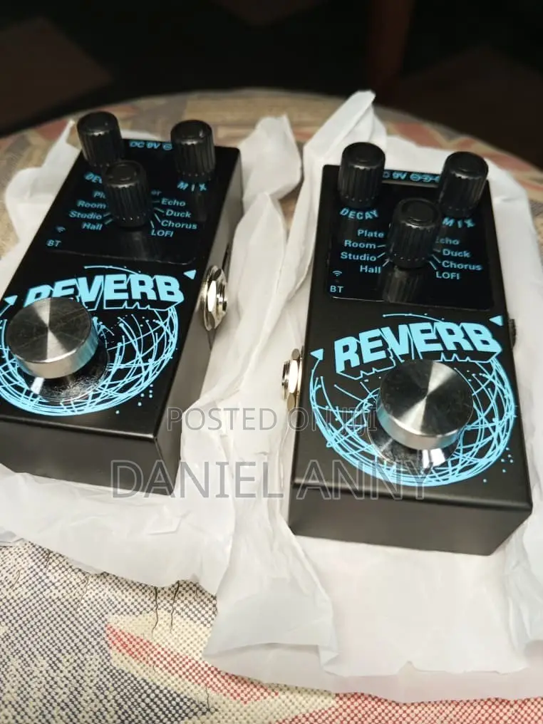 Reverb Effect for Guitar, Violin, Saxophone