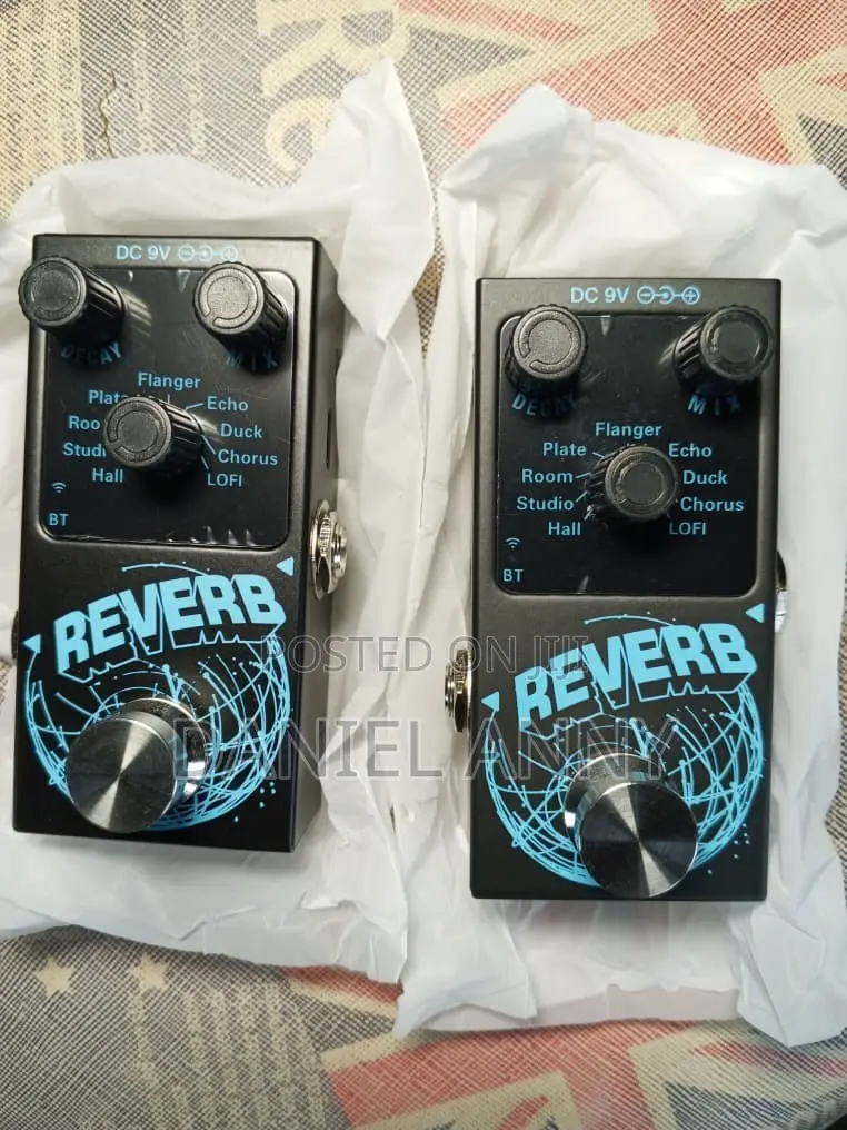 Reverb Effect for Guitar, Violin, Saxophone