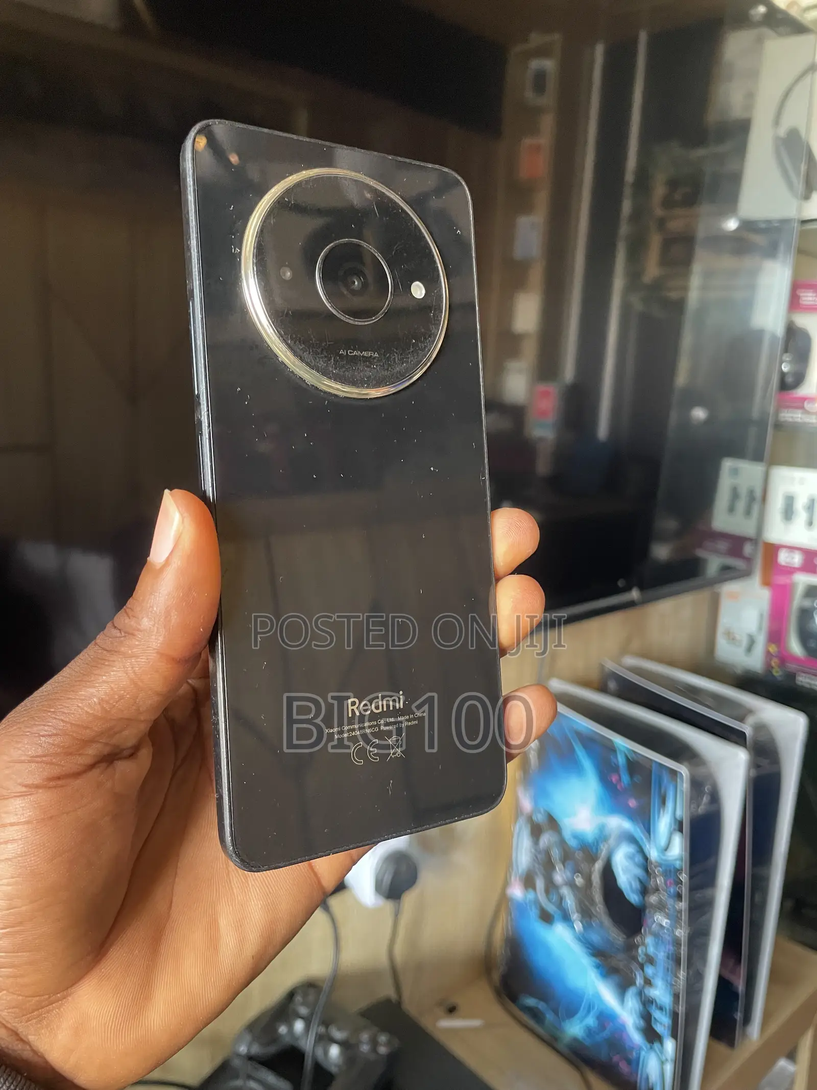 Xiaomi Redmi A3x 64 GB Black