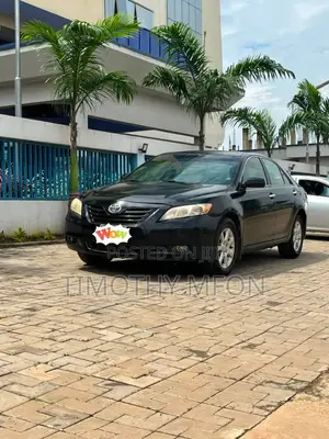Toyota Camry 2008 Black