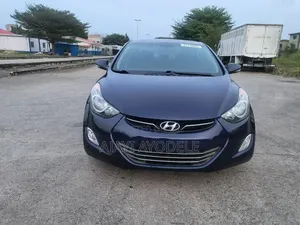 Hyundai Elantra 2013 Blue