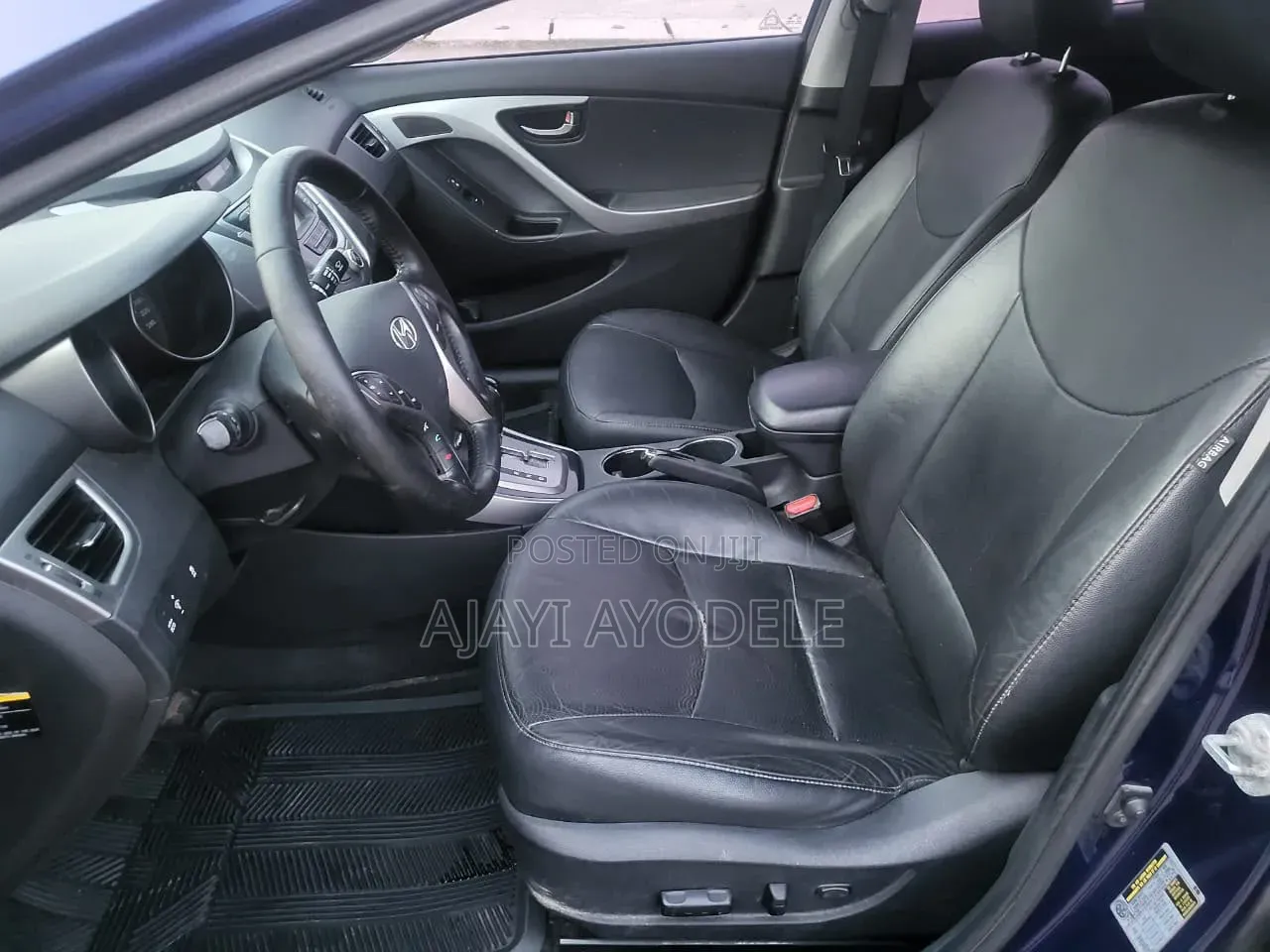 Hyundai Elantra 2013 Blue