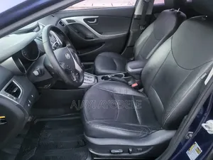 Hyundai Elantra 2013 Blue