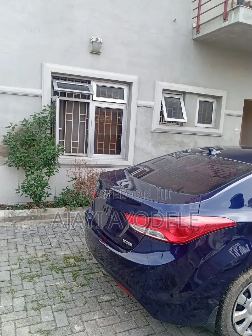 Hyundai Elantra 2013 Blue