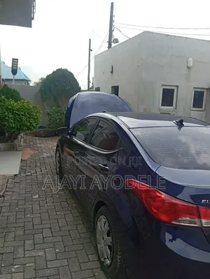 Hyundai Elantra 2013 Blue