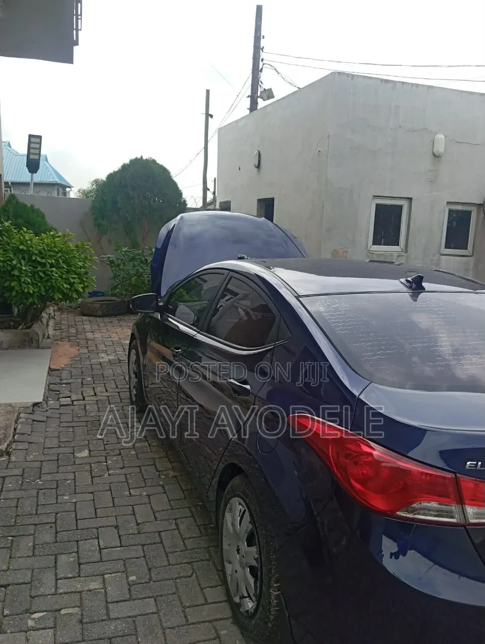 Hyundai Elantra 2013 Blue