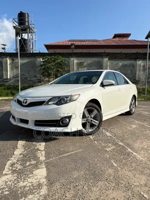 Toyota Camry 2013 White