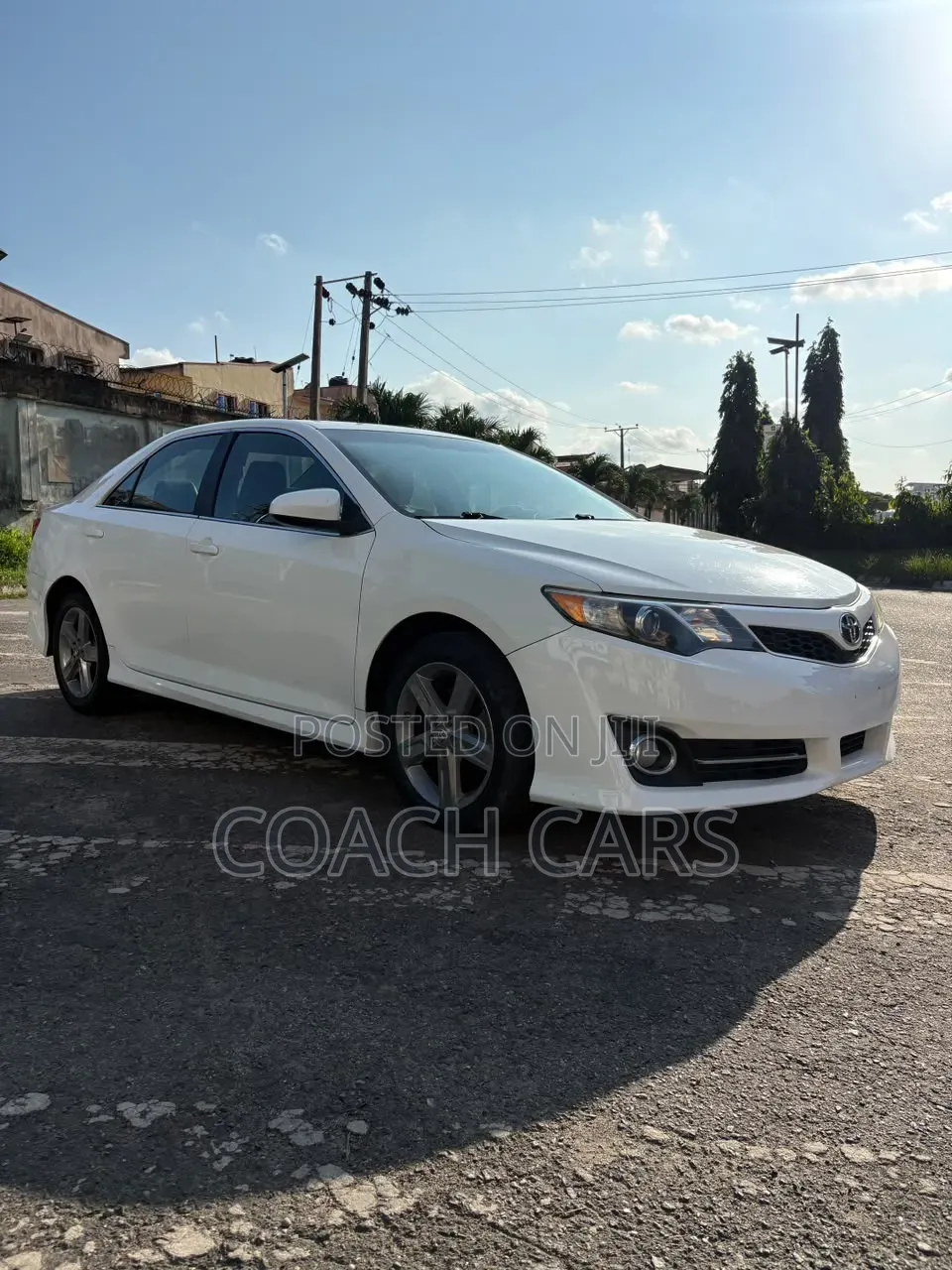 Toyota Camry 2013 White