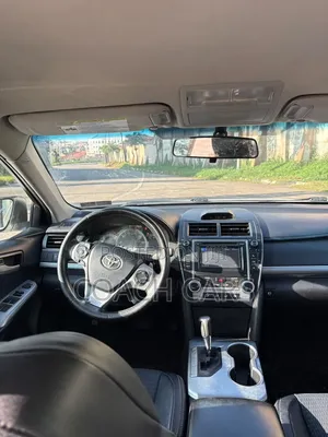 Toyota Camry 2013 White