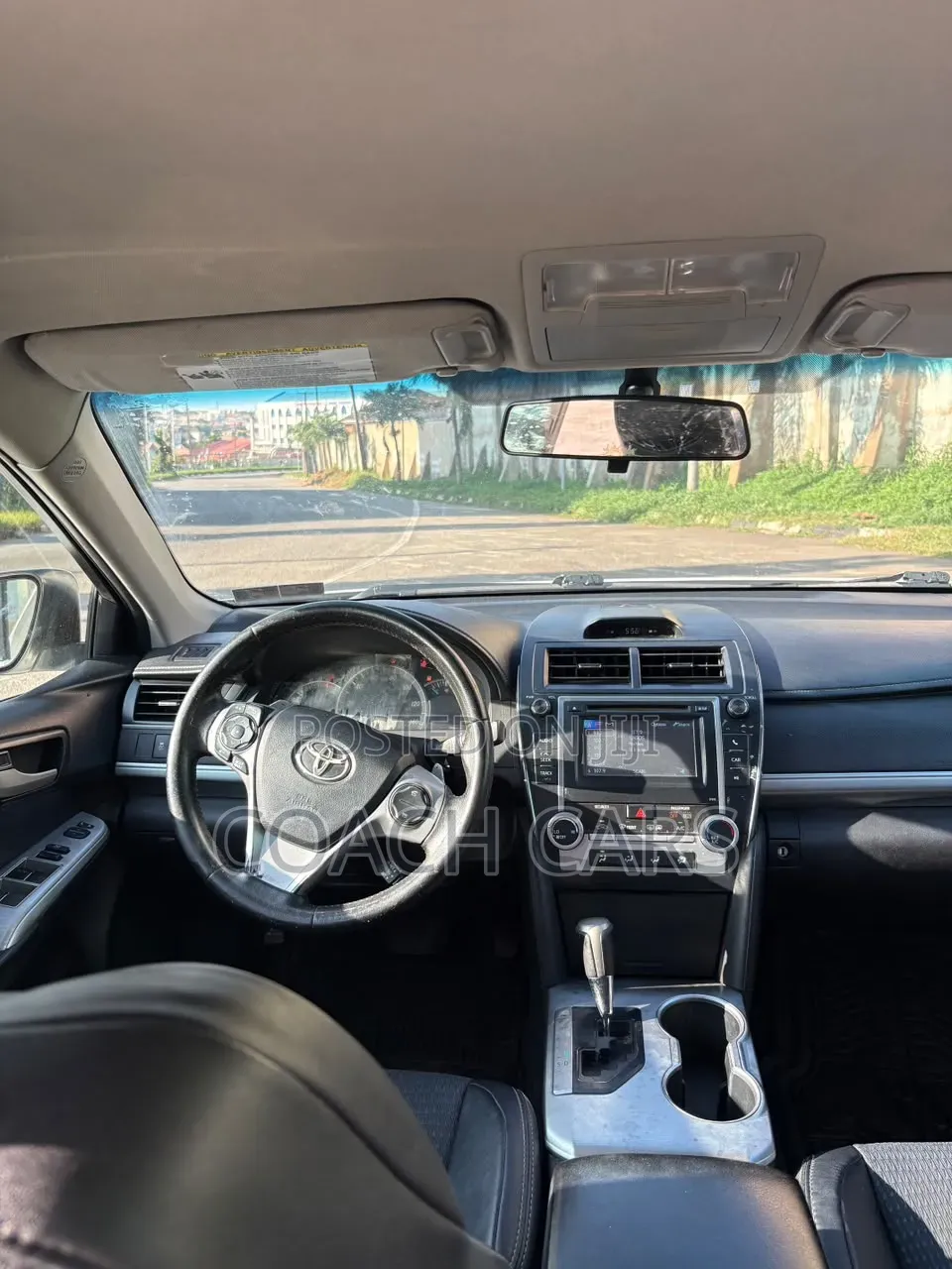 Toyota Camry 2013 White