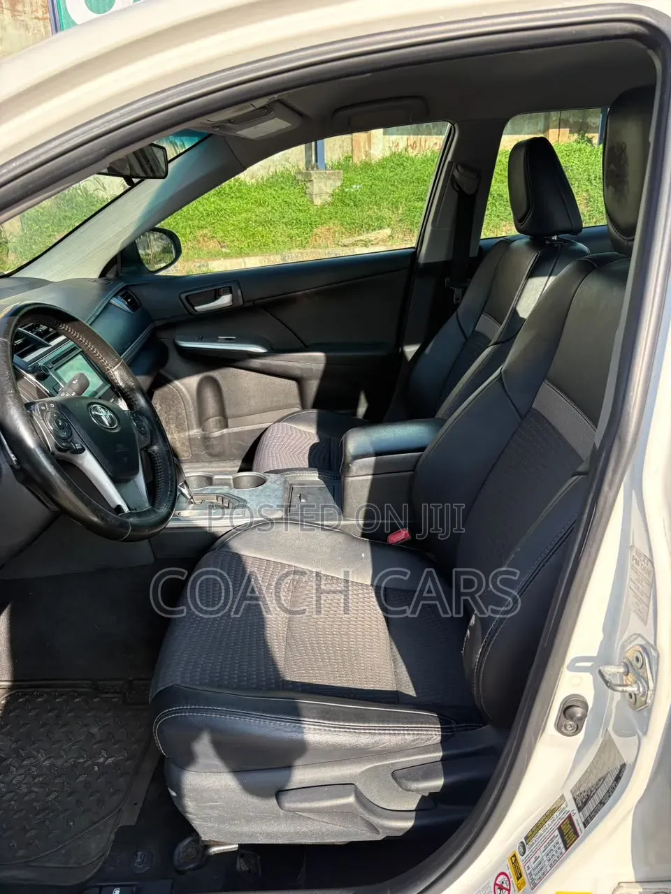 Toyota Camry 2013 White
