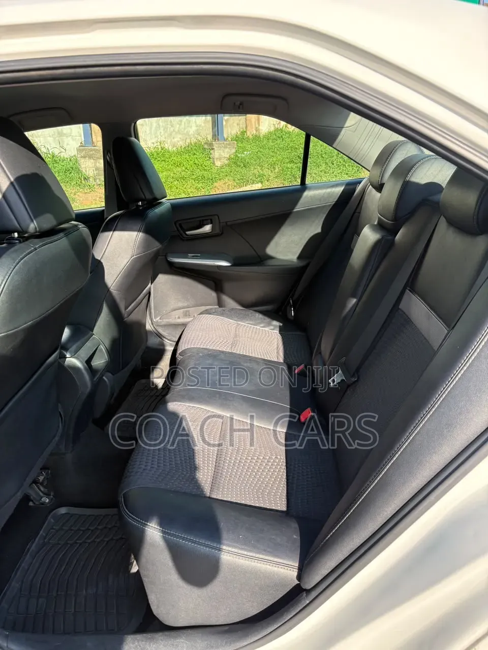 Toyota Camry 2013 White