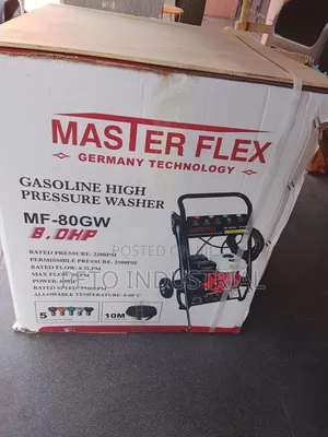 Gasoline High Pressure Washer