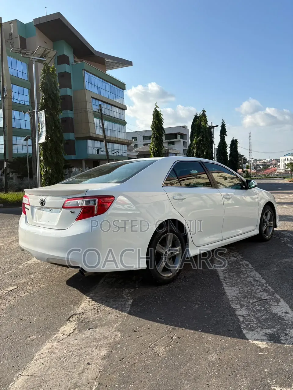 Toyota Camry 2013 White