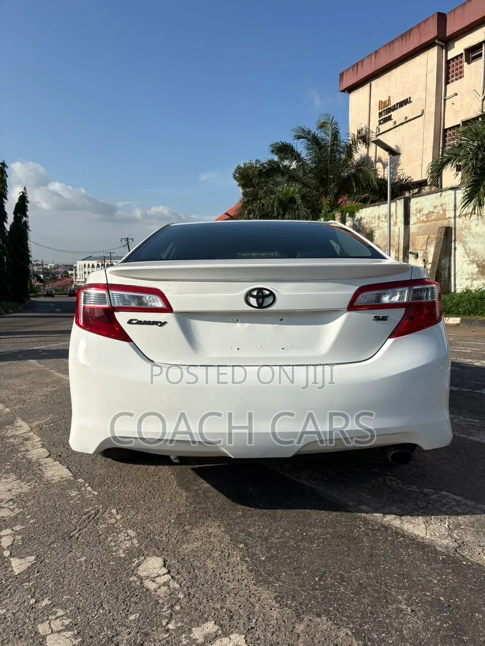 Toyota Camry 2013 White