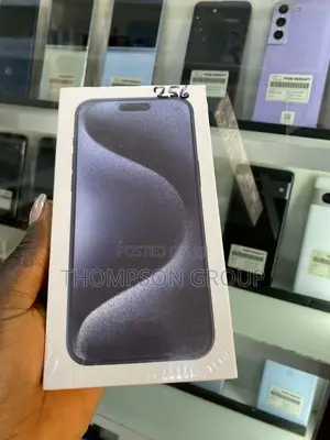 New Apple iPhone 15 Pro 256 GB Blue