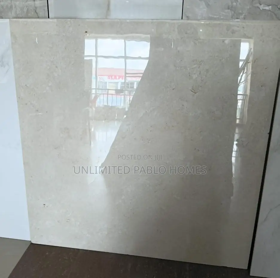 Super Glossy Tile With a Subtle Natural Stone Texture