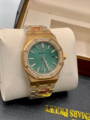 Audemars Piguet Quality Luxury Authentic Automatic Engine Wristwatch
