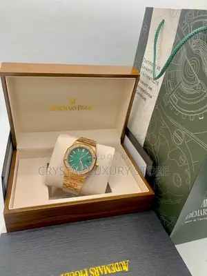 Audemars Piguet Quality Luxury Authentic Automatic Engine Wristwatch