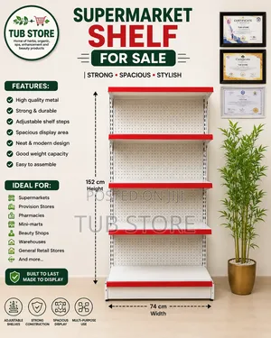 Supermarket Shelf