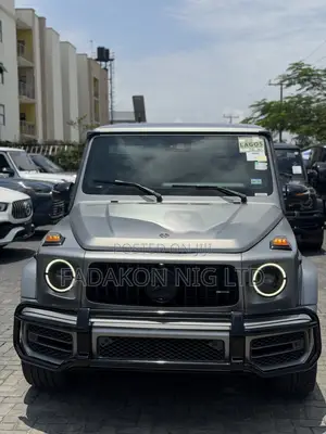 Mercedes-Benz G-Class G 63 AMG 4MATIC 2019 Gray