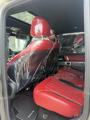 Mercedes-Benz G-Class G 63 AMG 4MATIC 2019 Gray