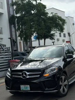 Mercedes-Benz GLE-Class 2017 Black